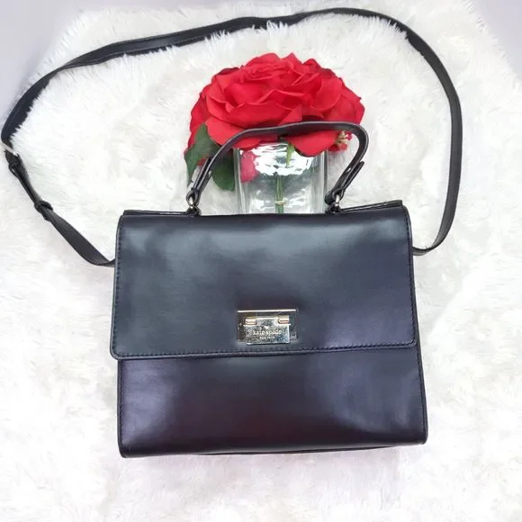 KATE SPADE NEW YORK Doris Harwood Place Large Top Handle Satchel Smooth Cowhide - Picture 3 of 16